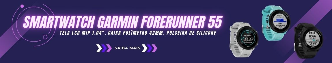 Smartwatch Garmin Forerunner 55