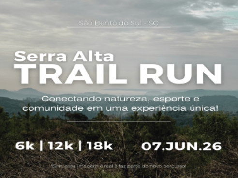 3ª TRAIL RUN SERRA ALTA