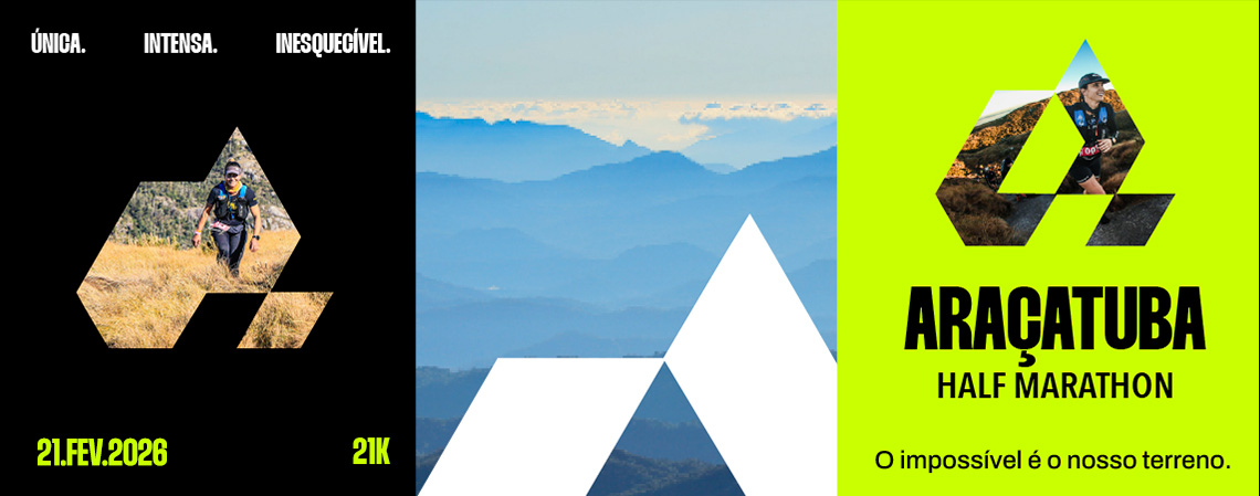 Banner Araçatuba Half Marathon