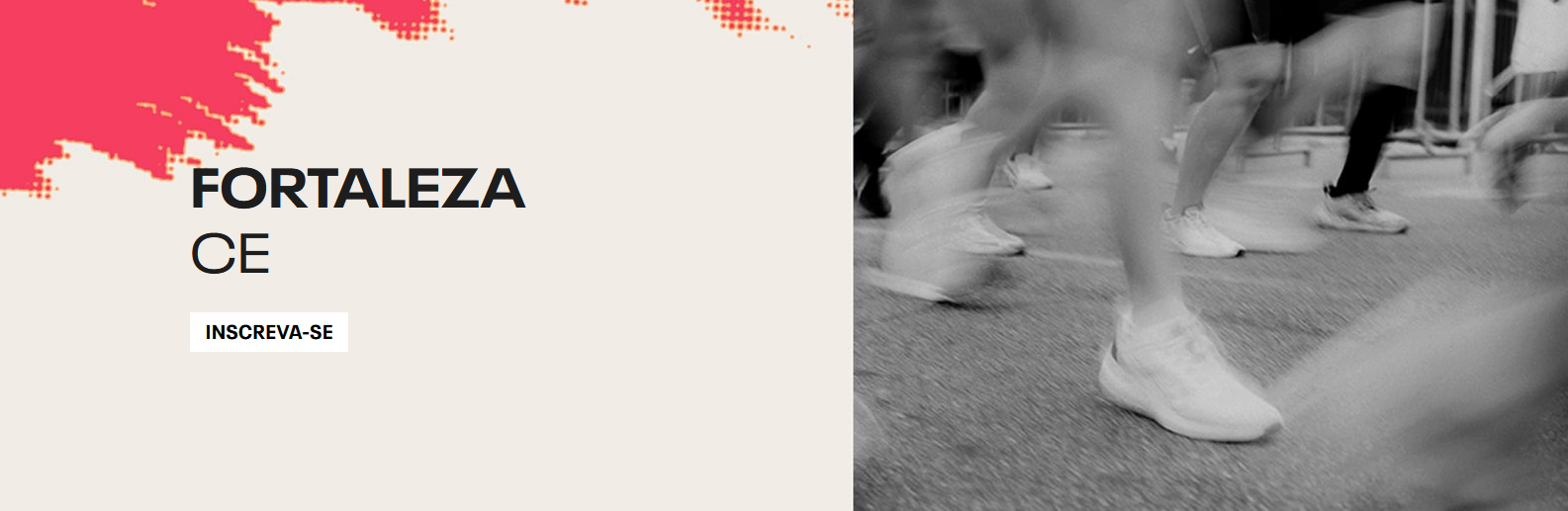 Banner Live! Run XP - Etapa Fortaleza