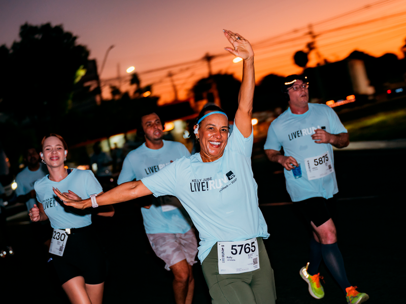 Live! Run XP - Etapa Fortaleza