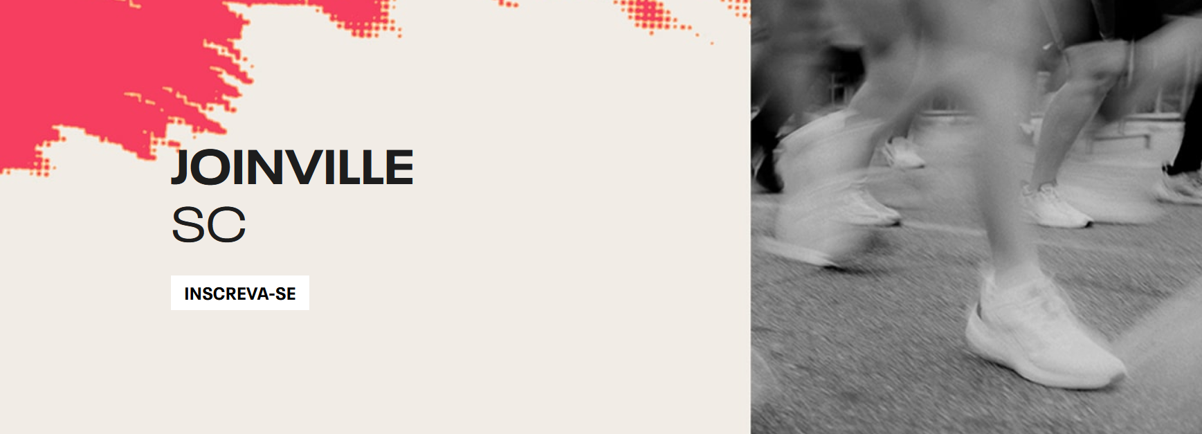 Banner Live! Run XP - Joinville