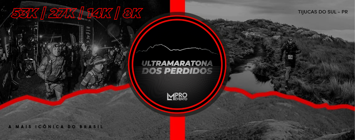 Banner Ultramaratona dos Perdidos 2026