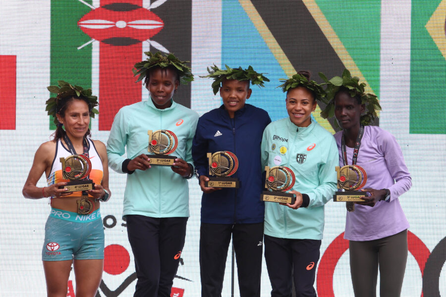 100ª São Silvestre: africanos dão show e brasileiros ficam em terceiro no pódio 