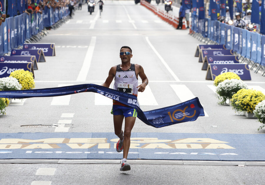 100ª São Silvestre: africanos dão show e brasileiros ficam em terceiro no pódio 