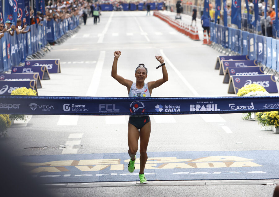 100ª São Silvestre: africanos dão show e brasileiros ficam em terceiro no pódio 
