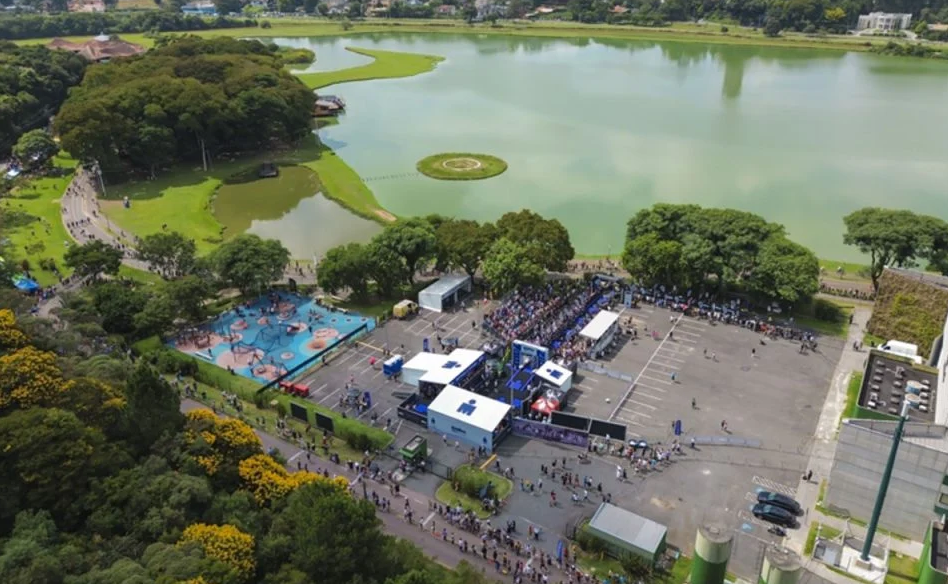 Atleta morre durante a etapa de ciclismo no Ironman 70.3 em Curitiba