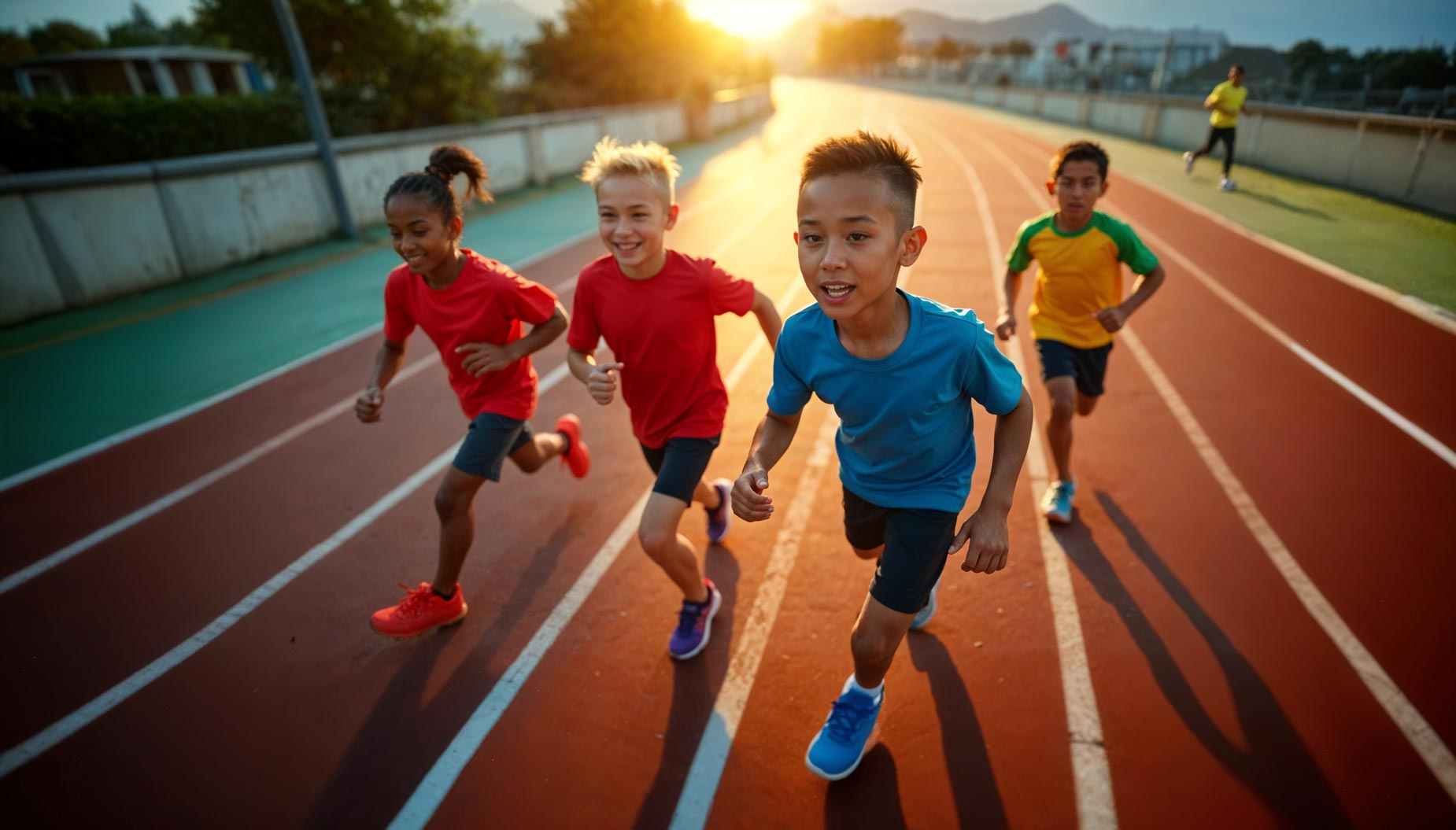 Benefícios da Corrida para Crianças e Adolescentes