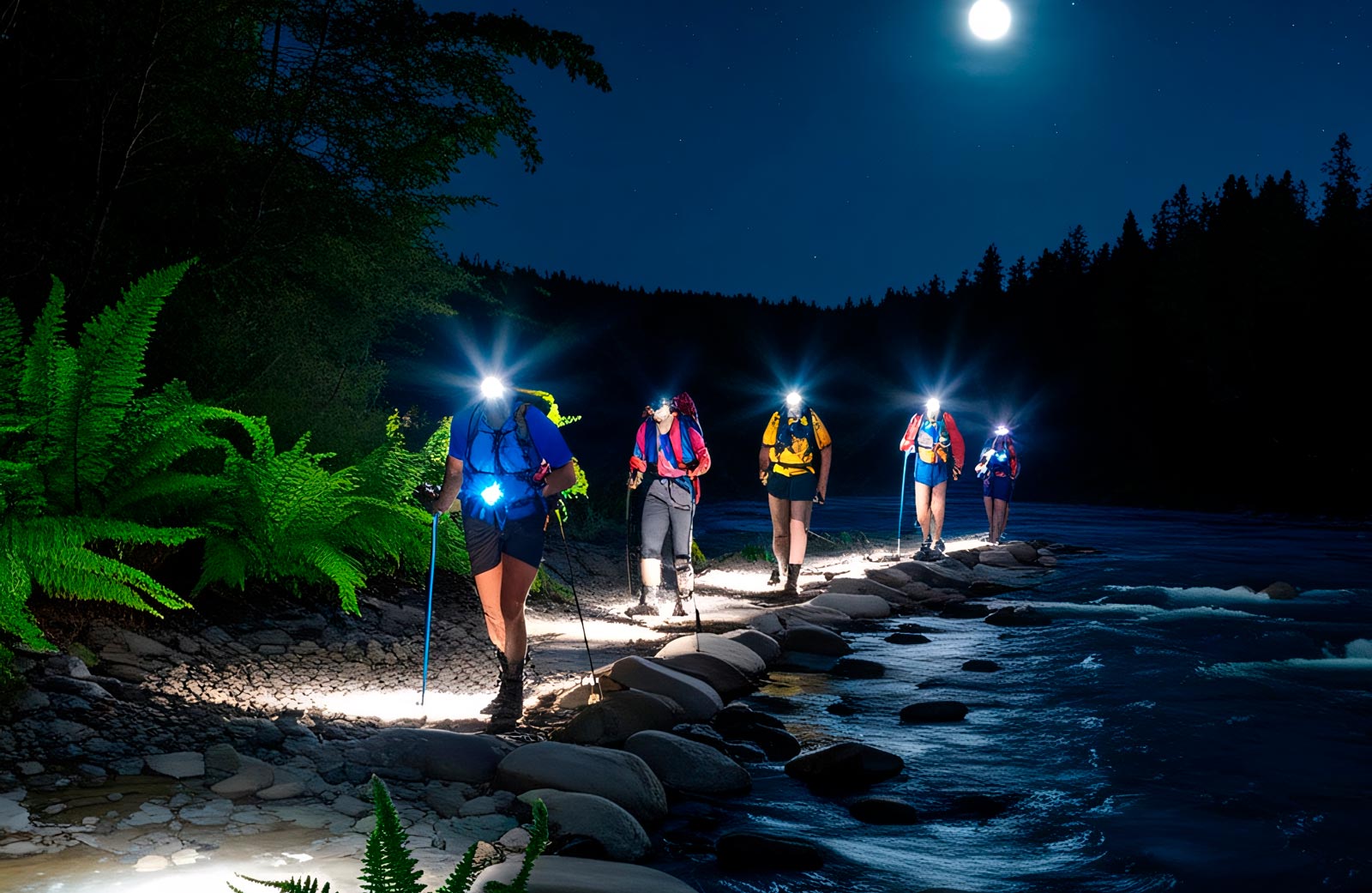 Como Escolher a Lanterna de Cabeça para Corrida Noturna na Trilha