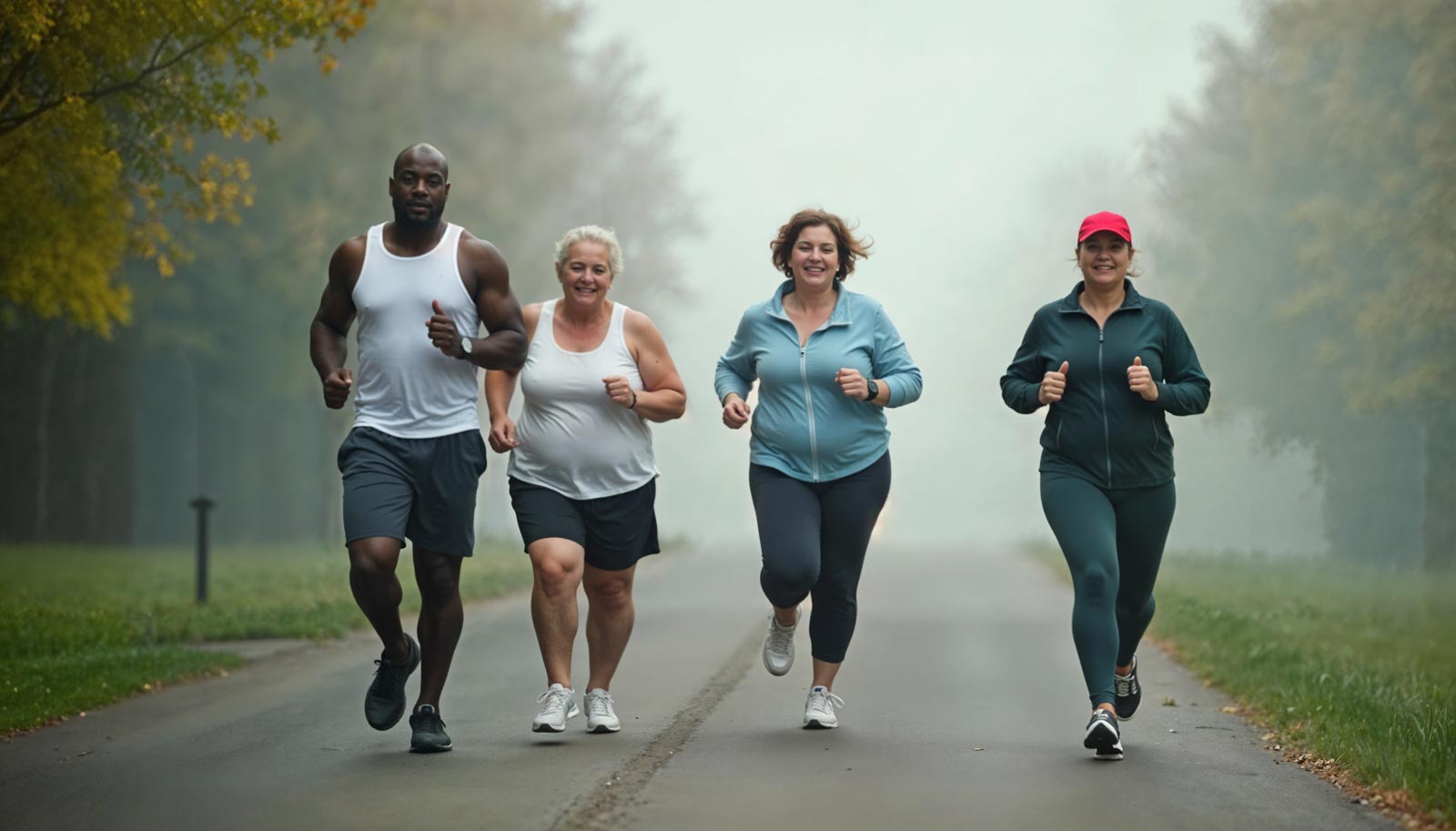 A Verdade Sobre o Corpo de Corredor: Biotipos e Inclusão na Corrida