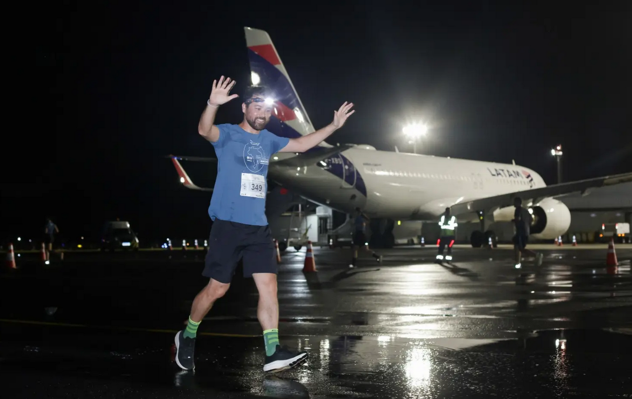 Corrida em Pista de Pouso: O Novo Circuito Noturno que Conquista o Brasil