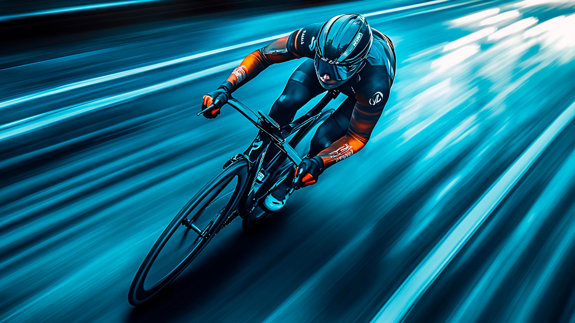 Dominando a Aerodinâmica no Ciclismo de Triathlon: Posicionamento e Equipamentos para Alta
