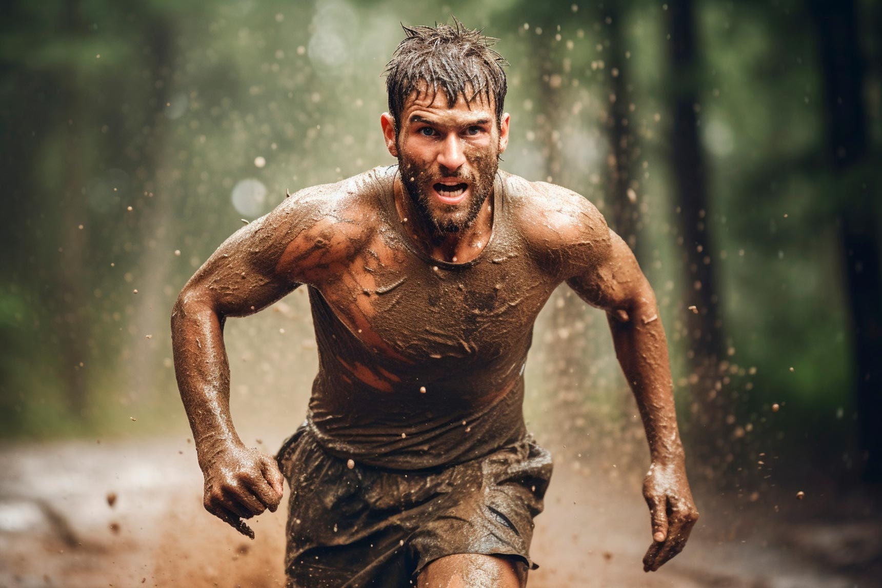 Os Melhores Equipamentos para Correr em Lama e Obstáculos