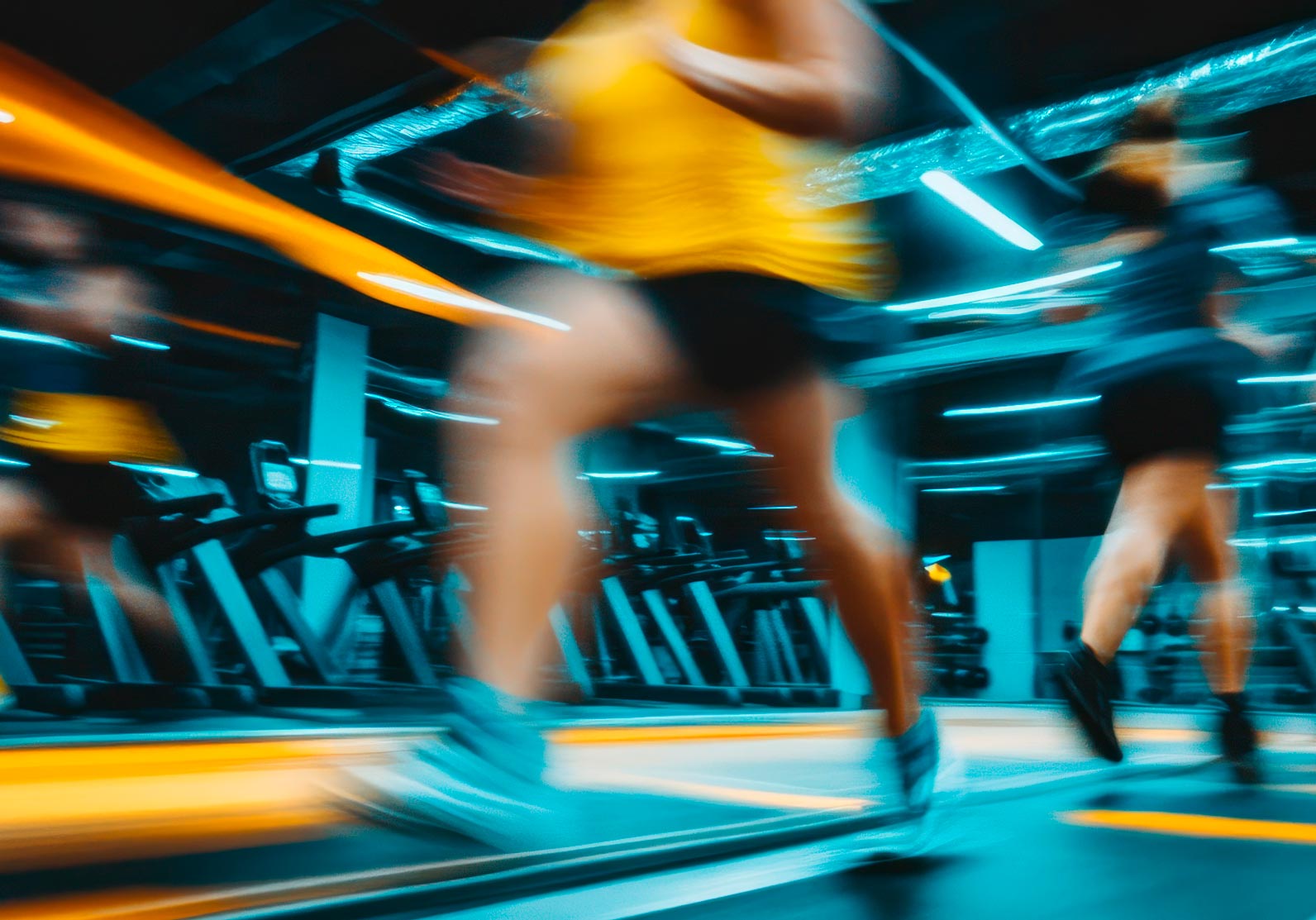 Garten Night Run: Joinville recebe corrida indoor noturna inédita com percursos de 2,5 km e 5 km