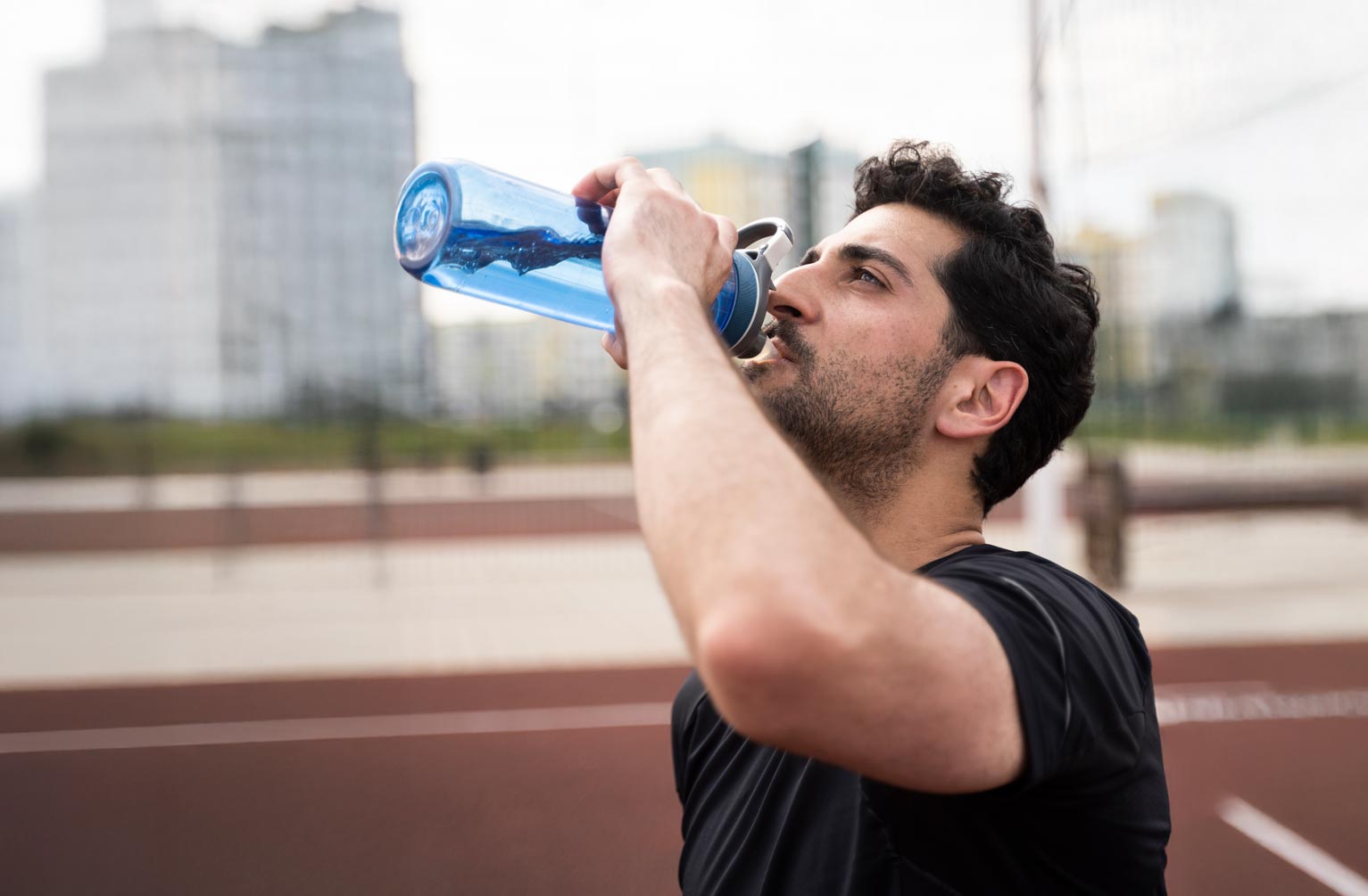 Hidratação durante a corrida: Como e Quando Beber Água?