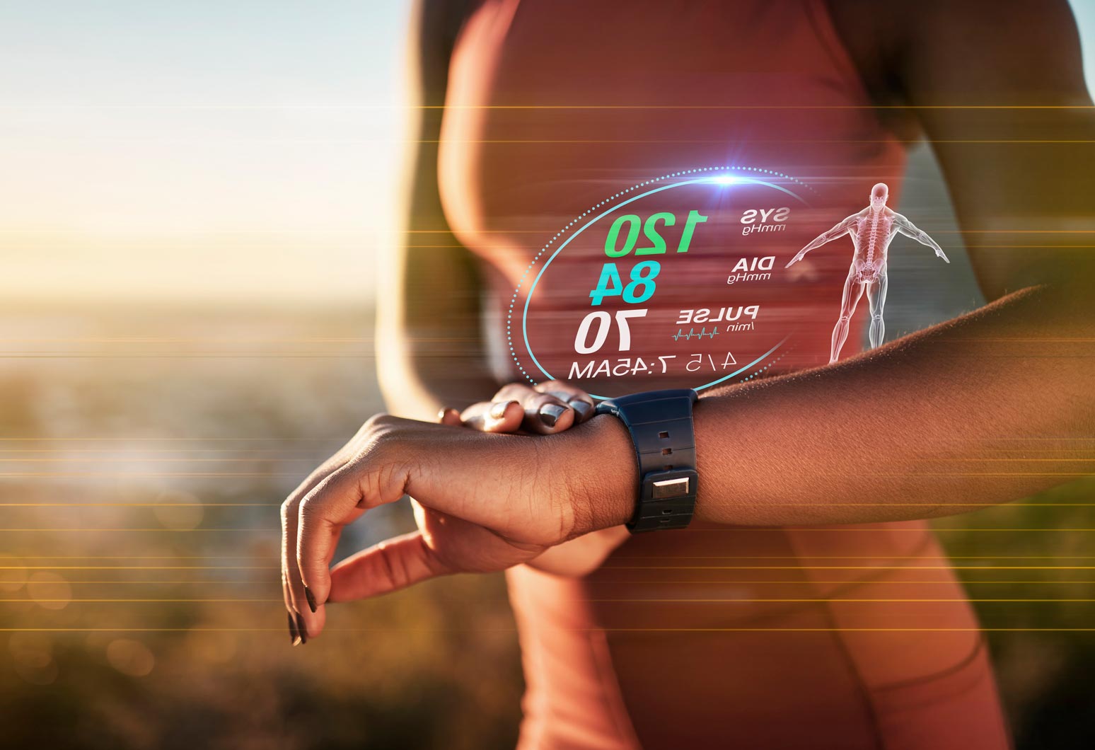 Inteligência Artificial na Corrida: O Futuro dos Wearables