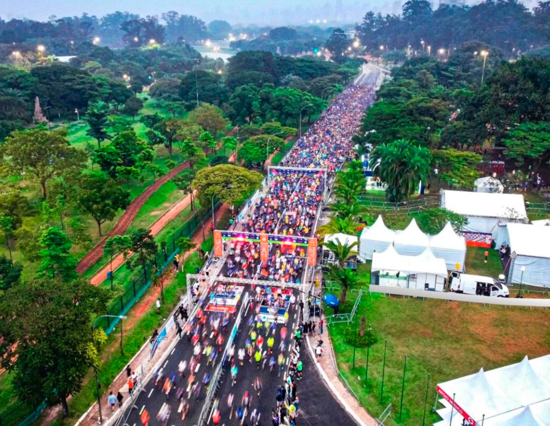 Maratona Internacional de São Paulo 2026: data, distâncias (42K/21K/10K/7K), largadas e local