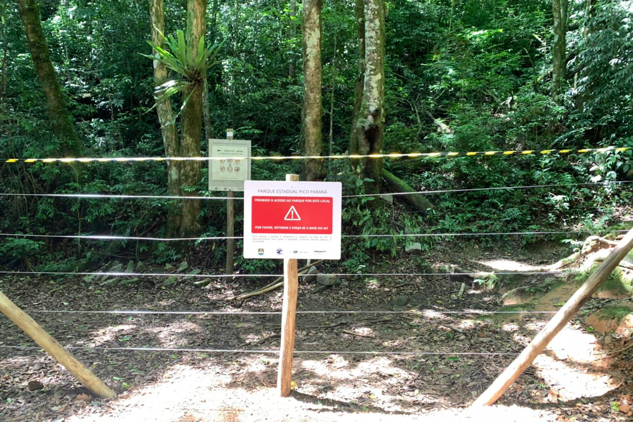 Novas Regras no Pico Paraná: IAT Fecha Acessos Irregulares e Aplica Multas