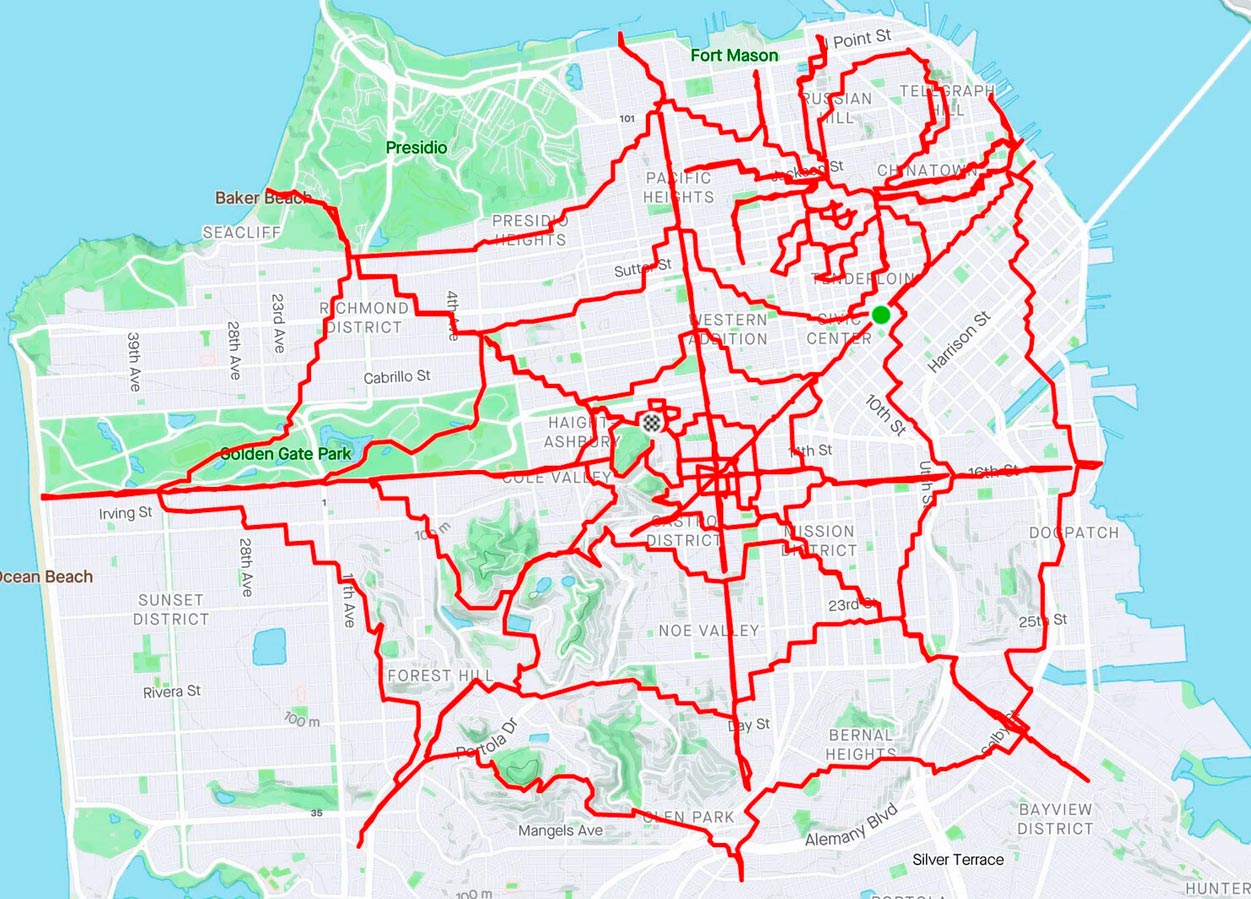 Strava: criar rotas personalizadas de treino