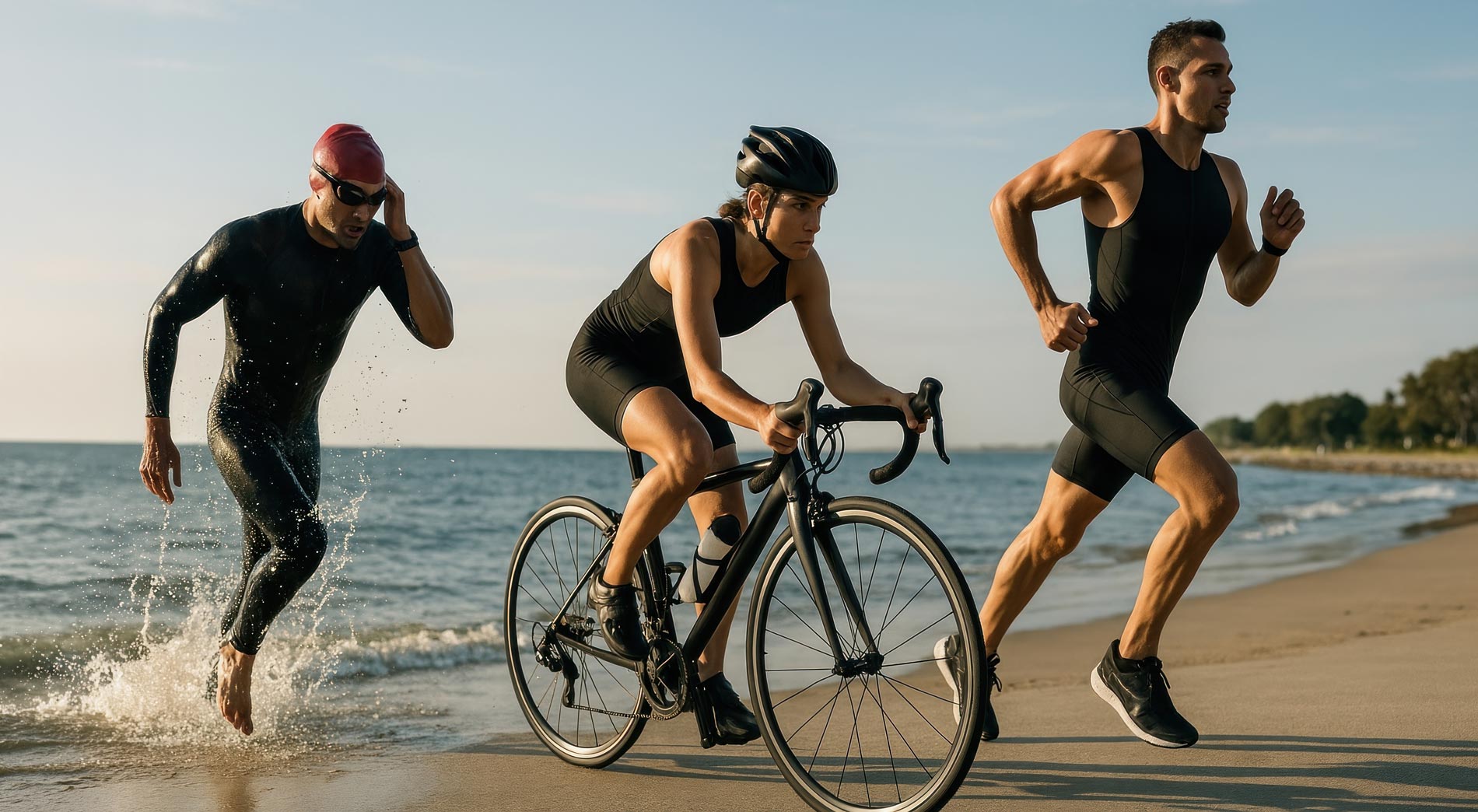 Treinamento Integrado para Triathlon: Como Conciliar Natação, Ciclismo e Corrida Sem Overtraining